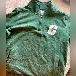 University of North Carolina Charlotte (UNCC) women’s quarter zip with pocket